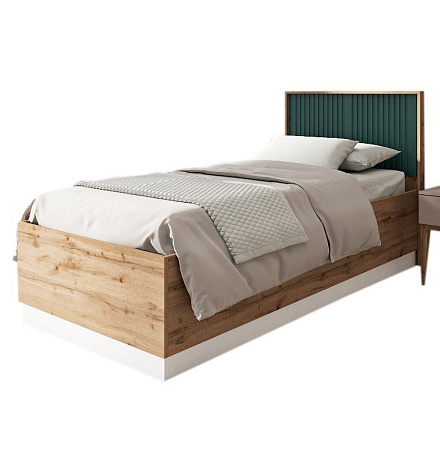 Кровать EcoWood Зелль 90x200 ECO.001.00068.90-200.376WML/6004-2