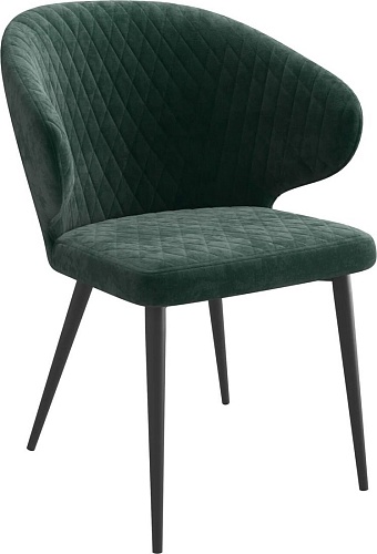 Стул Мамадома Rob (b10 Green Lux/черный)