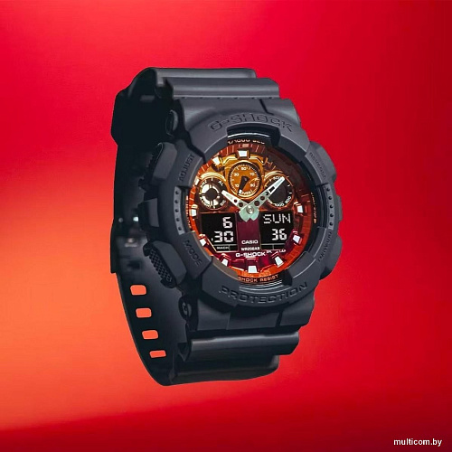 Наручные часы Casio GA-100FL-8A