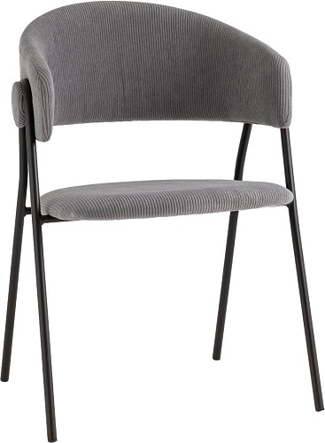 Стул Stool Group Колин NEW AV 487 (вельвет серый)