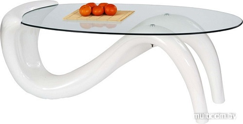 Журнальный столик Halmar Cortina (белый)