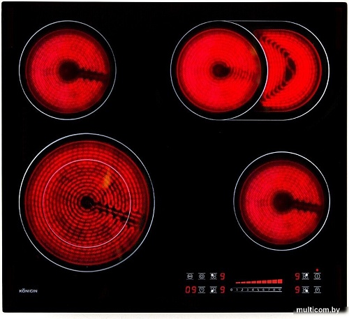 Варочная панель Konigin Vega C604 SBK