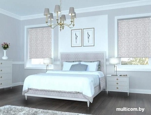 Рулонные шторы Lm Decor Ампир Блэкаут LM 78-07 150x170