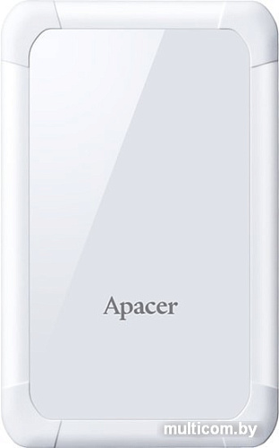 Внешний жесткий диск Apacer AC532 1TB (белый)