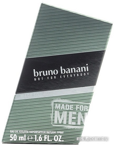 Bruno Banani Made for Men EdT (50 мл)