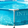 Каркасный бассейн Intex Metal Frame Beachside 28208 (305х76)