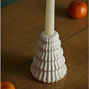 Подсвечник Tkano New Year Essential Nordic mood TK24-NY_CNH0001 (белый)