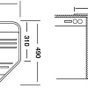 Кухонная мойка Ukinox Гранд GRP780.490-GT8K 2C
