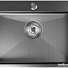 Кухонная мойка Mixline Pro 552933 (черный графит, с сифоном)