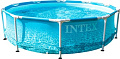 Каркасный бассейн Intex Metal Frame Beachside 28208 (305х76)