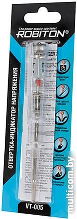 Индикаторная отвертка Robiton VT-005