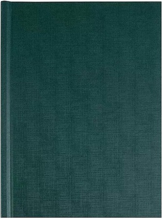 Картонная обложка для переплета OPUS C-Bind Classic 304х212 мм AA 5 мм X1HPAAZIE10 (10 шт, зеленый)