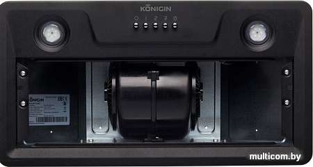 Кухонная вытяжка Konigin Skylark 60 (черный)