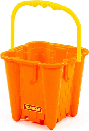 Ведерко для игры в песочнице Полесье Замок 57044