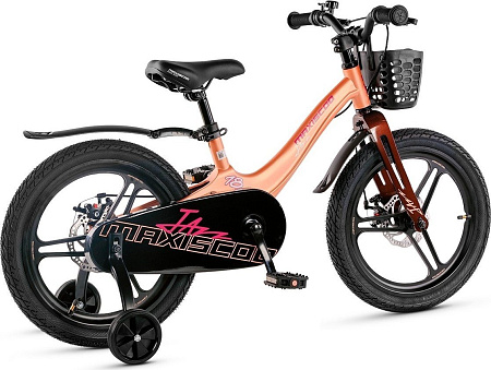 Детский велосипед Maxiscoo Jazz Pro 18 2025 MSC-J1841P (пудра, разобранный)