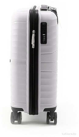 Чемодан-спиннер Pride РР-9702 (S, светло-серый)