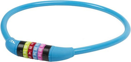 Велозамок M-Wave DS 12.6.5 S (синий)