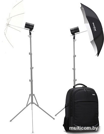 Комплект студийного света Godox AD100Pro Dual KIT