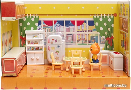 Аксессуары для кукольного домика Кошечки-Собачки Кухня Буси 39211