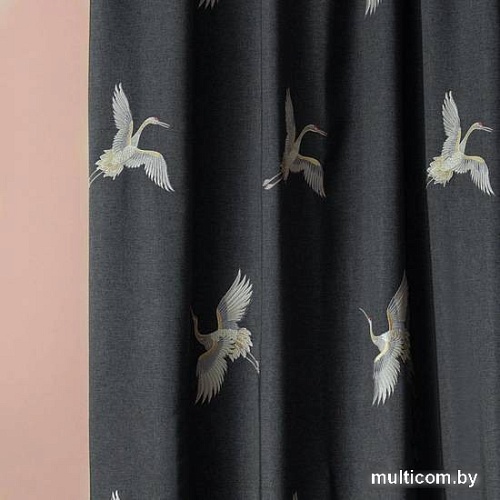 Комплект штор Pasionaria Аника 290x240 (мокрый асфальт)