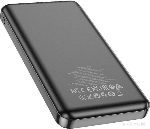 Внешний аккумулятор Hoco J100 10000mAh (черный)