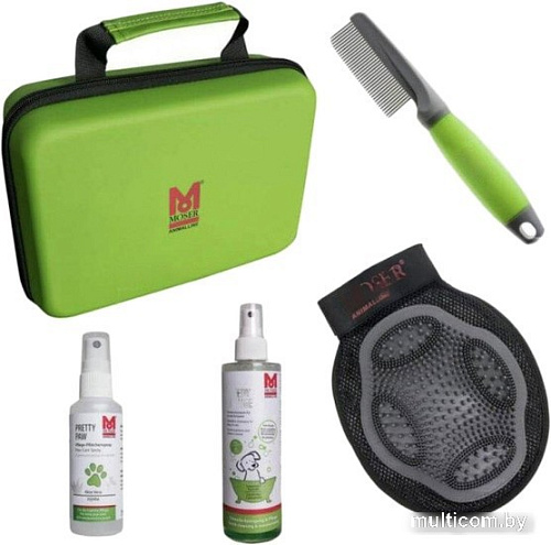 Набор грумера Moser Grooming Suitcase 2999-7460