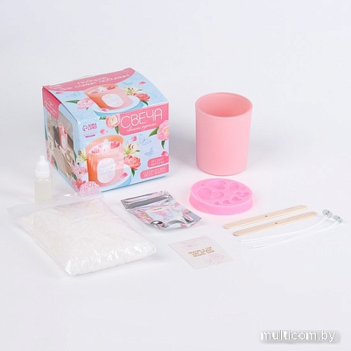 Набор для изготовления свечей Школа талантов С формовыми элементами 10092825