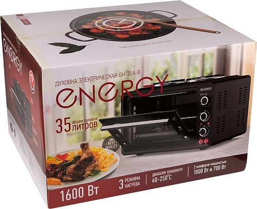 Мини-печь Energy GH-35A-B