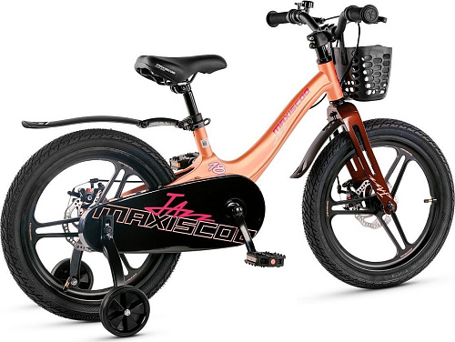 Детский велосипед Maxiscoo Jazz Pro 18 2025 MSC-J1841P (пудра, разобранный)