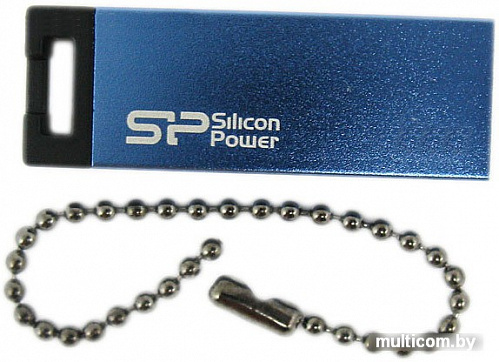 USB Flash Silicon-Power Touch 835 Blue 64GB (SP064GBUF2835V1B)