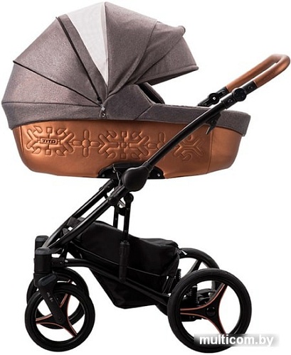 Универсальная коляска BEBETTO Tito Shine (2 в 1, 02)