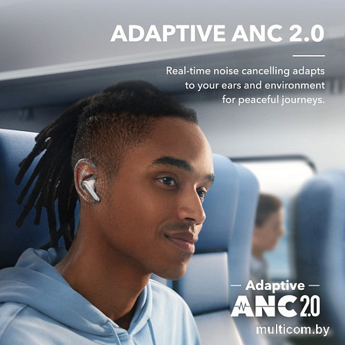 Наушники Anker Soundcore Liberty 4 NC (белый)