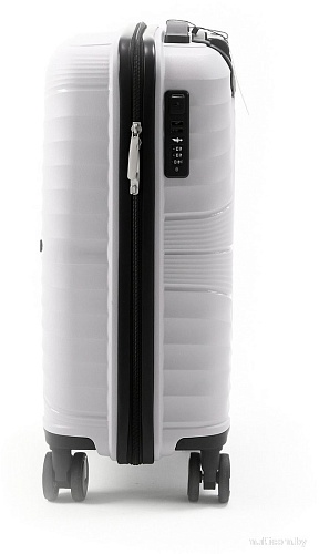 Чемодан-спиннер Pride РР-9702 (S, светло-серый)