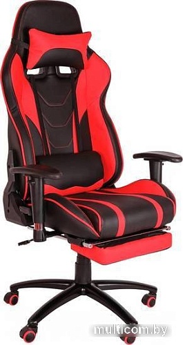 Кресло Меб-ФФ MFG-6016 (черный/красный)
