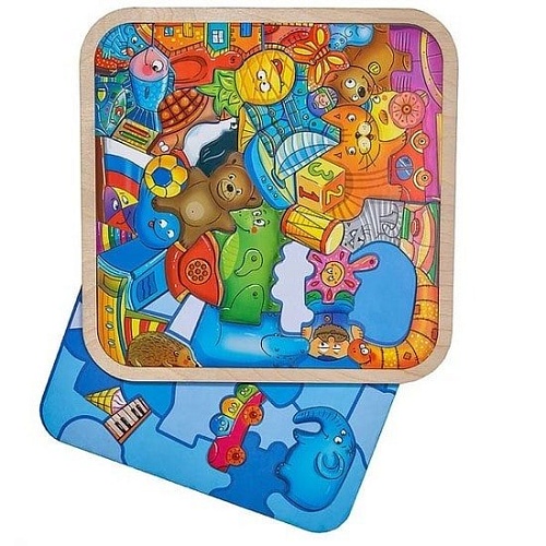 Мозаика/пазл Smile Decor Игрушки П220