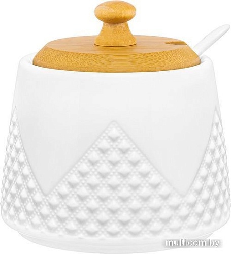 Сахарница Elan Gallery Ромбики 540517