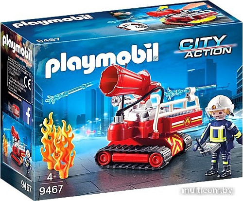 Конструктор Playmobil PM9467 Пожарный водомет