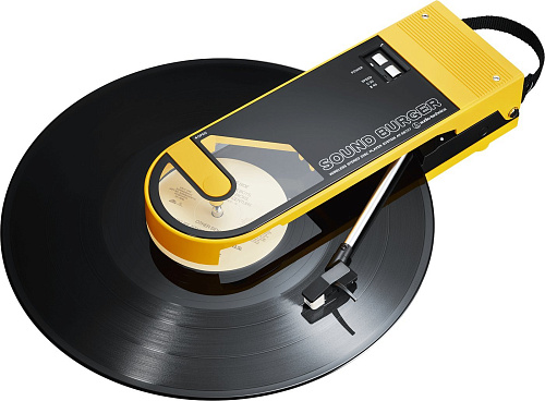 Виниловый проигрыватель Audio-Technica Sound Burger AT-SB727 (желтый)