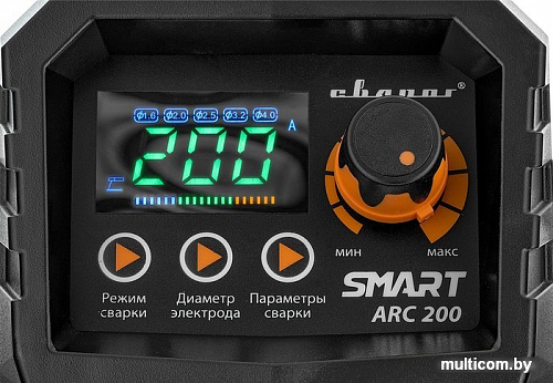 Сварочный инвертор Сварог REAL Smart ARC 200 (Z28303)