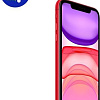 Смартфон Apple iPhone 11 64GB Воcстановленный by Breezy, грейд B ((PRODUCT)RED)