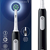 Электрическая зубная щетка Oral-B Pro Series 1 500 Black Edition D305.513.3