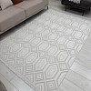 Ковер для жилой комнаты Radjab Carpet Поло Прямоугольник EN 262 12449RK (0.8x1.5, Cream)