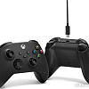 Геймпад Microsoft Xbox + USB-C кабель (черный)