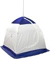 Палатка для зимней рыбалки Следопыт PF-TW-34 (белый/синий)