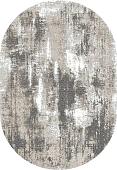 Ковер для жилой комнаты БелКа Премиум Овал 20115 25222 0.8x1.5 м