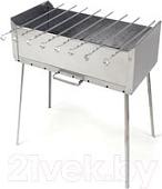 Мангалы, грили, барбекю НПО Кедр Дипломат 57x28x70 МД-8Н