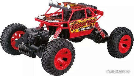 Автомодель Crossbot Краулер Койот 870635 (красный)