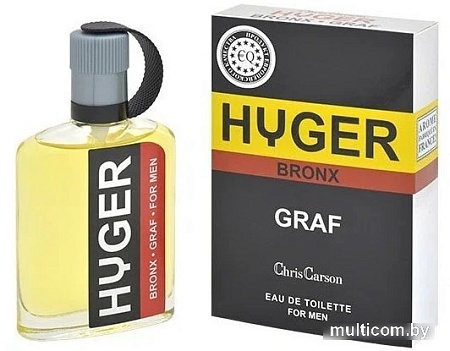 Туалетная вода Positive Hyger Bronx Graf EdT (90 мл)