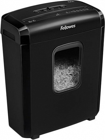 Шредер Fellowes PowerShred 6M (черный)