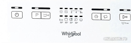 Отдельностоящая посудомоечная машина Whirlpool WSFE 2B19 EU